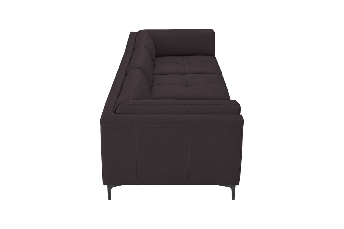 Oli Modular Large Sofa in Dante Charcoal