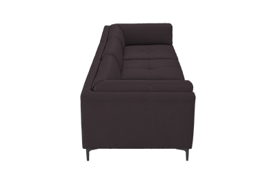 Oli Modular Large Sofa in Dante Charcoal