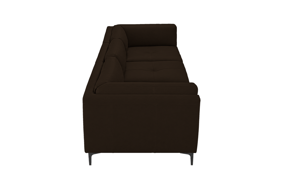 Oli Modular Large Sofa in Marfa Charcoal