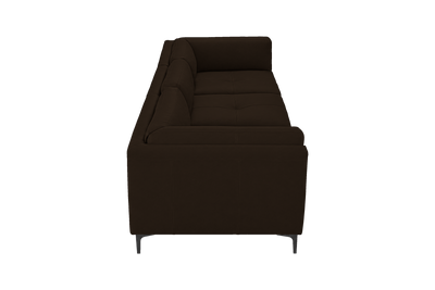Oli Modular Large Sofa in Marfa Charcoal