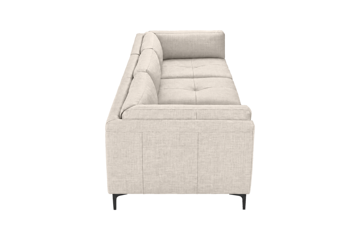 Oli Modular Large Sofa in Mosquito Cracker