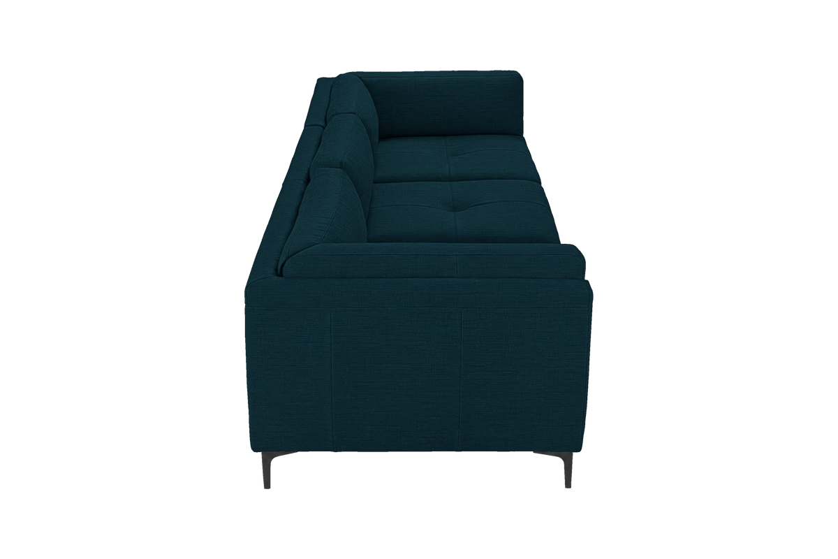 Oli Modular Large Sofa in Roni Deep Lake