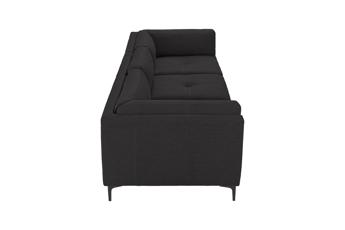 Oli Modular Large Sofa in Roni Ember