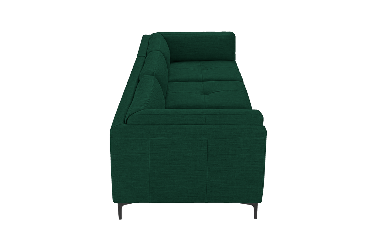Oli Modular Large Sofa in Roni Frog