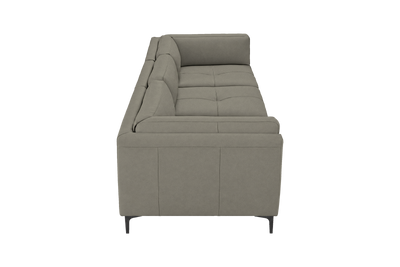 Oli Modular Large Sofa in Felix Glace