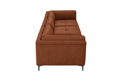 Oli Modular Large Sofa in Dante Hazel