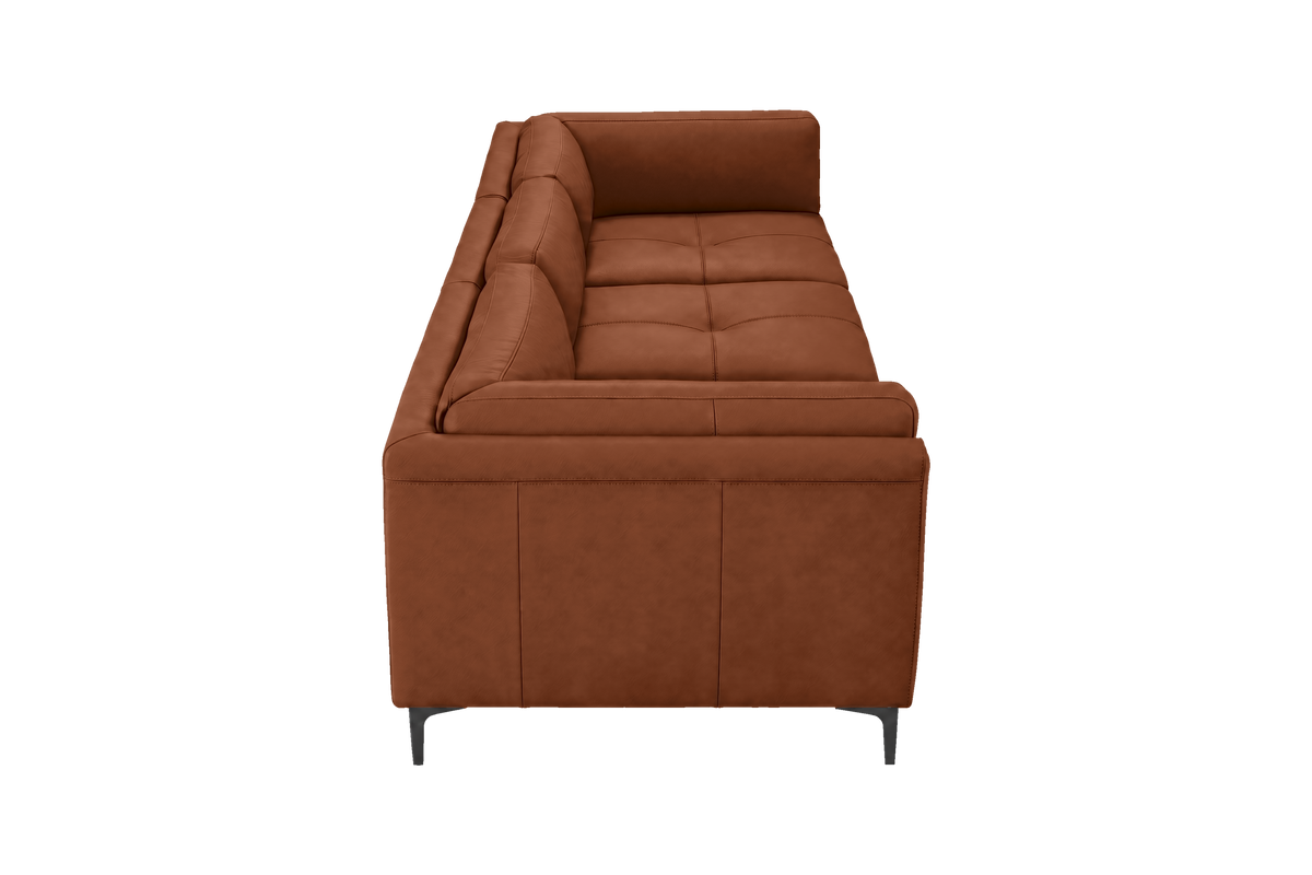 Oli Modular Large Sofa in Dante Hazel
