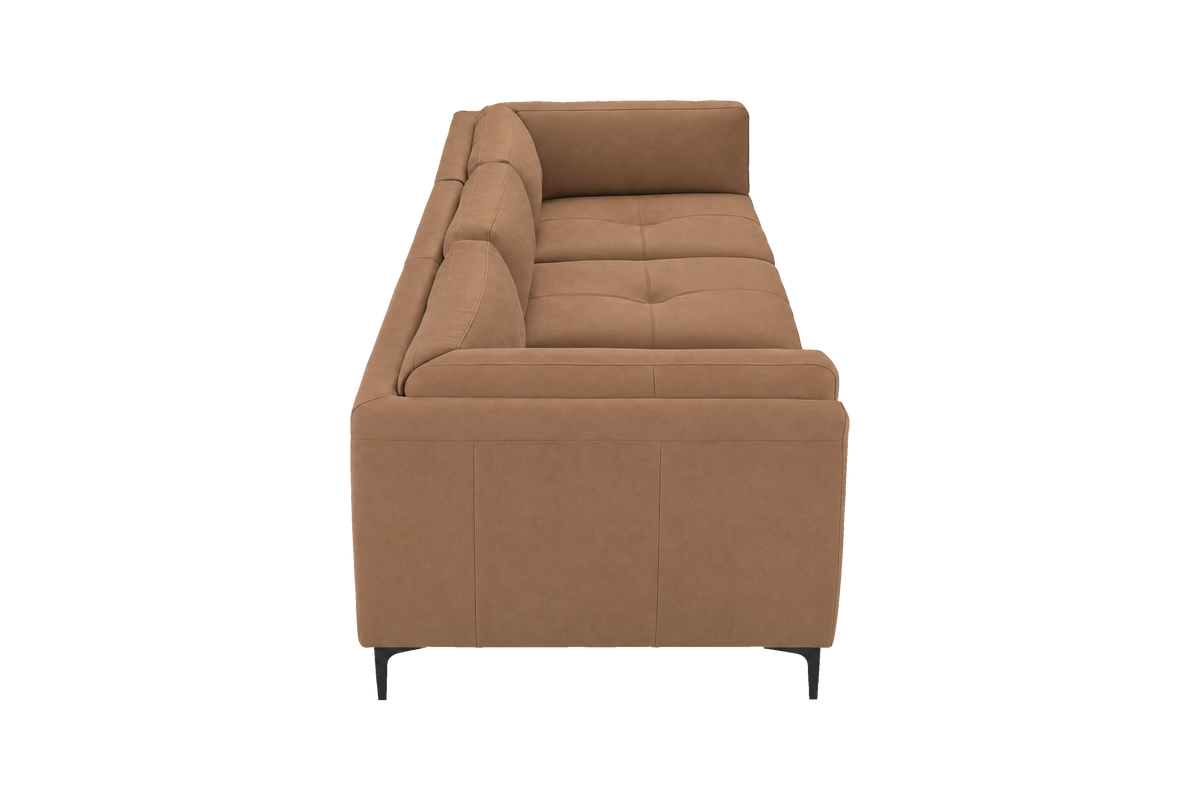 Oli Modular Large Sofa in Fresco Hazel