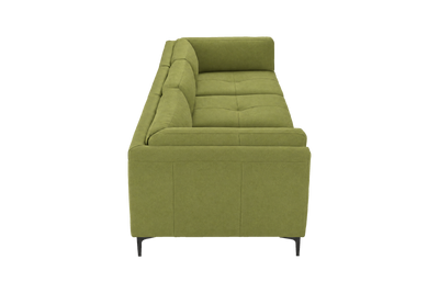 Oli Modular Large Sofa in Fresco Key Lime