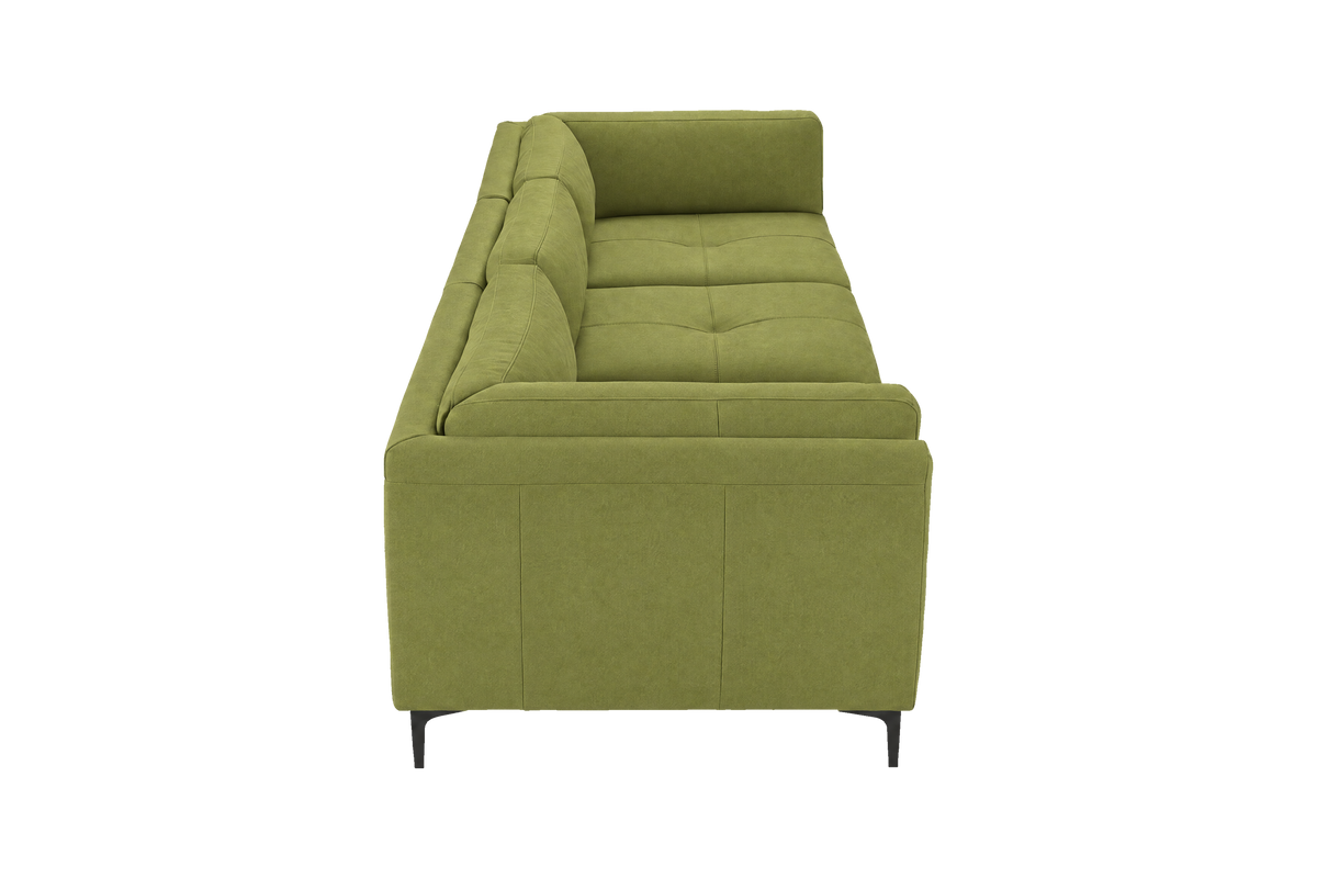 Oli Modular Large Sofa in Fresco Key Lime