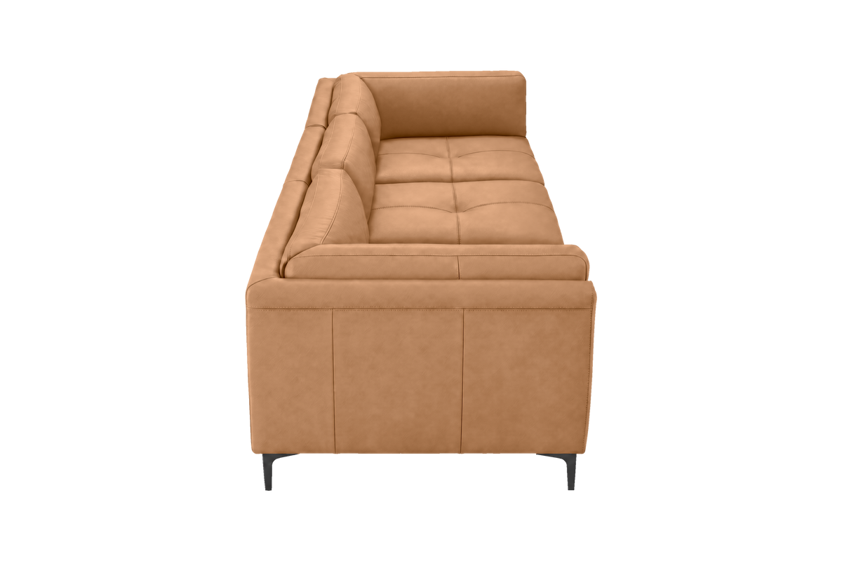 Oli Modular Large Sofa in Dante Les Yeux