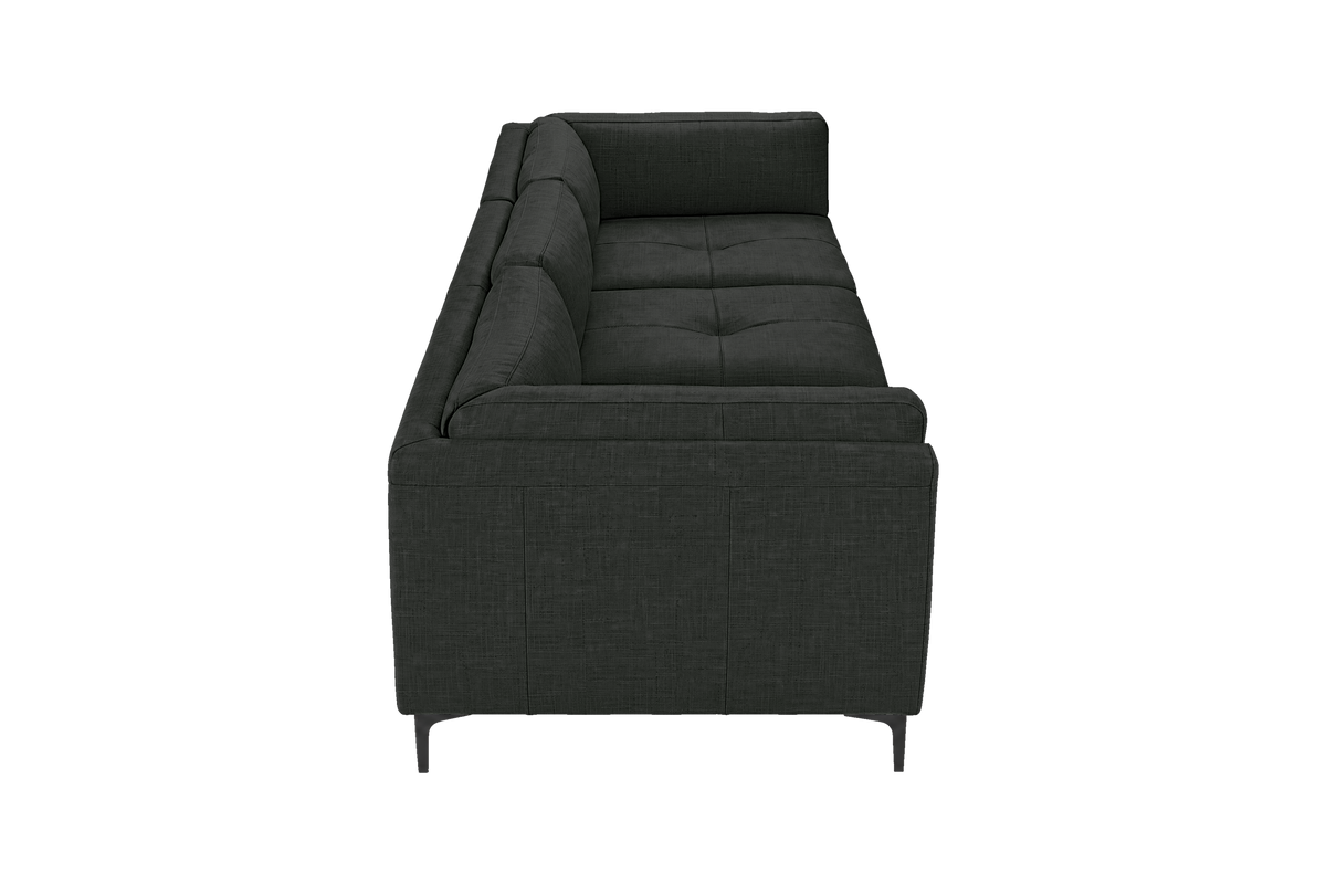 Oli Modular Large Sofa in Mosquito Lola