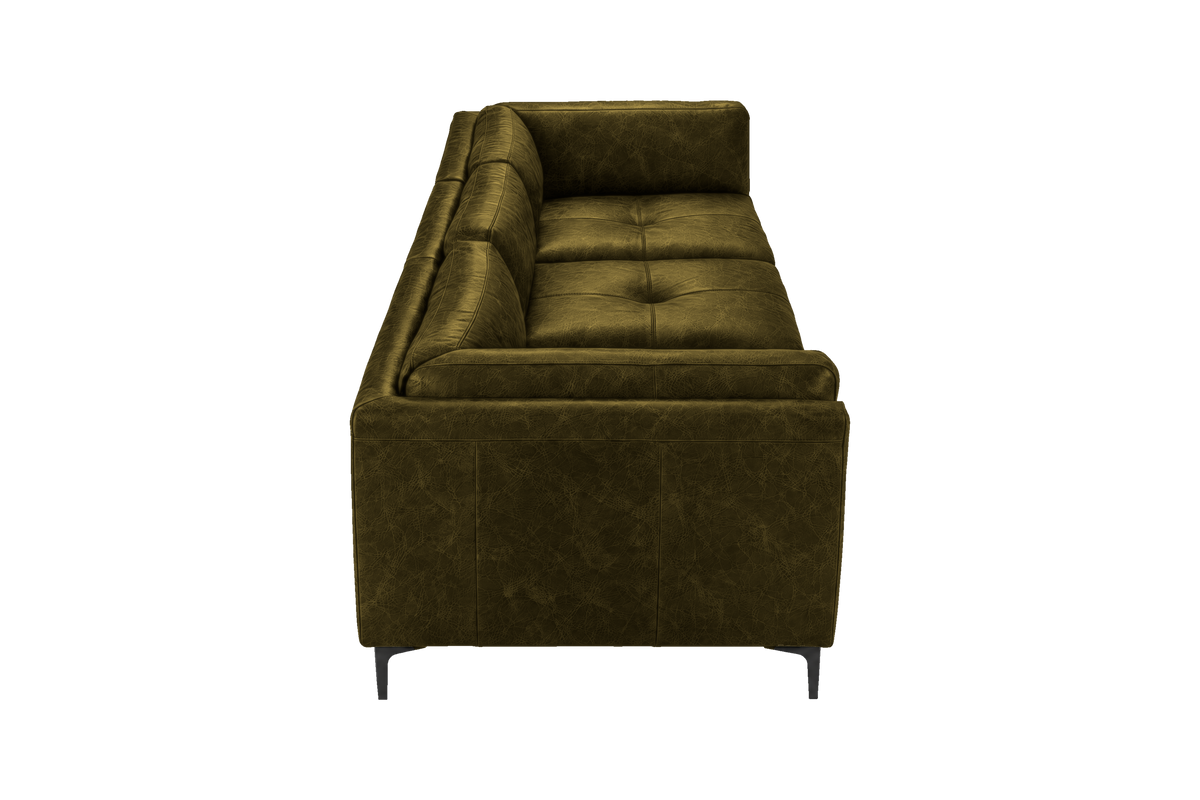 Oli Modular Large Sofa in Celine Maverick