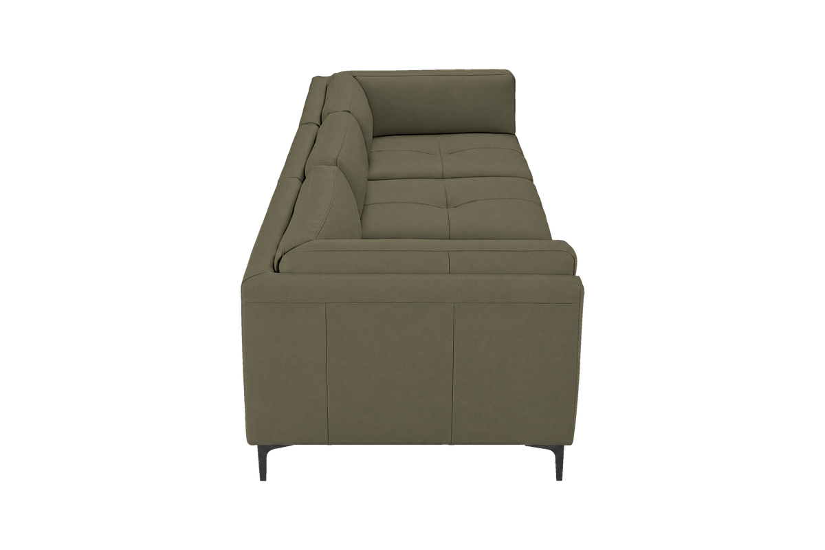 Oli Modular Large Sofa in Felix Olive