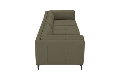 Oli Modular Large Sofa in Felix Olive
