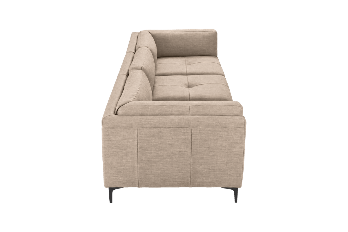 Oli Modular Large Sofa in Roni Pine Nut