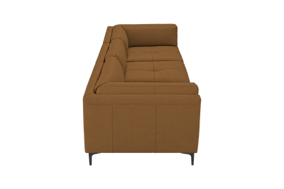 Oli Modular Large Sofa in Felix Pisco