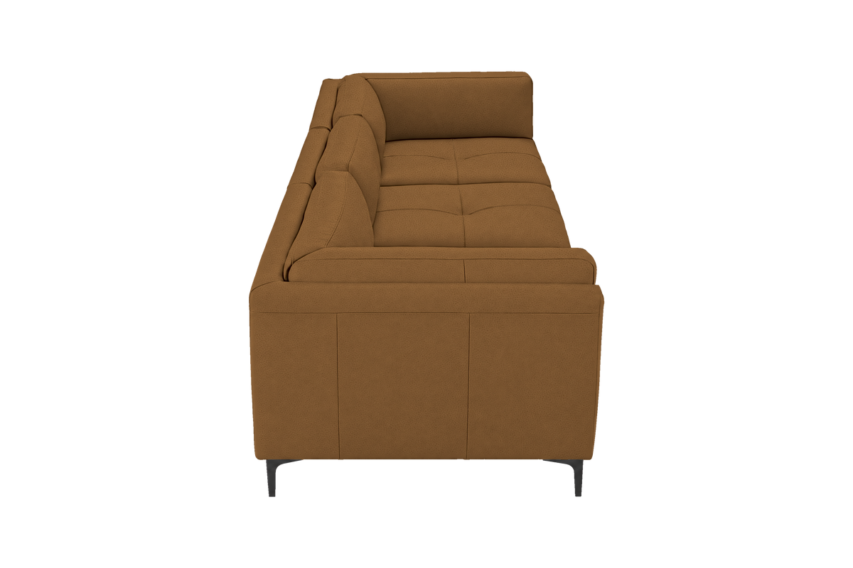 Oli Modular Large Sofa in Felix Pisco