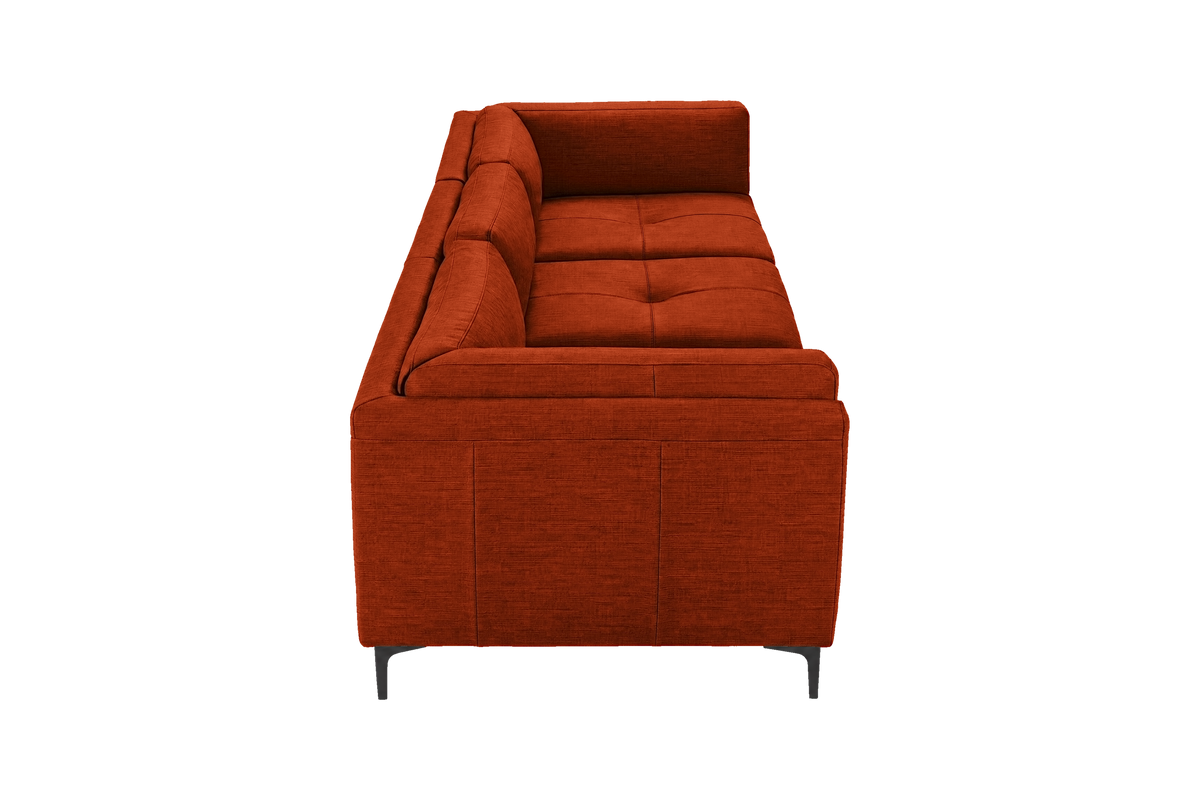 Oli Modular Large Sofa in Roni Poppy