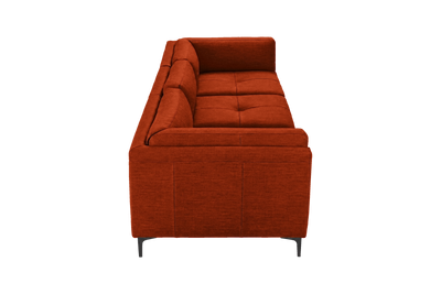 Oli Modular Large Sofa in Roni Poppy