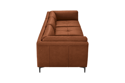 Oli Modular Large Sofa in Momo Porto