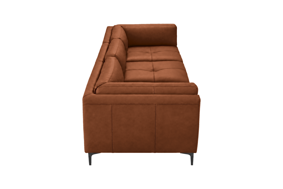 Oli Modular Large Sofa in Momo Porto