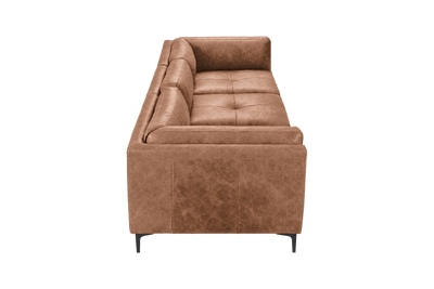 Oli Modular Large Sofa in Celine Rattlesnake