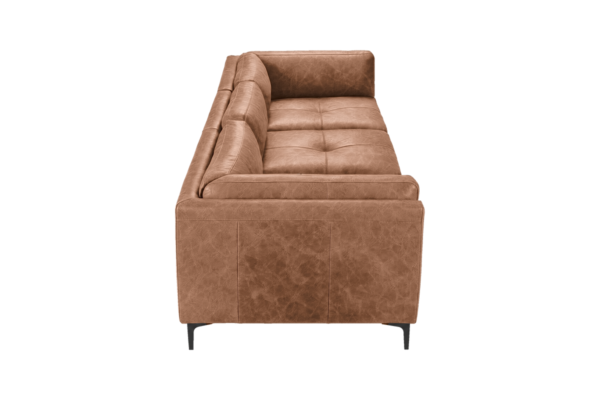 Oli Modular Large Sofa in Celine Rattlesnake