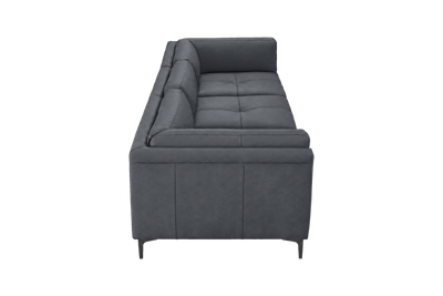 Oli Modular Large Sofa in Dante Shark