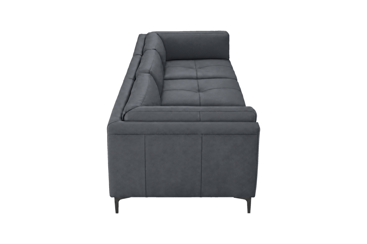 Oli Modular Large Sofa in Dante Shark