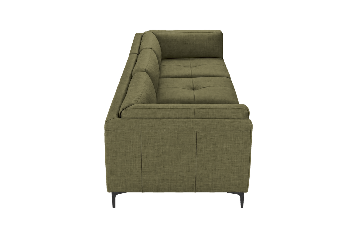 Oli Modular Large Sofa in Mosquito Sycamore