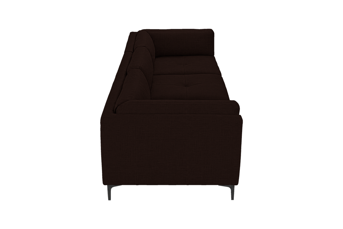 Oli Modular Large Sofa in Mosquito Terra