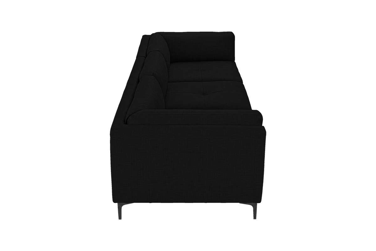 Oli Modular Large Sofa in Mosquito Yves