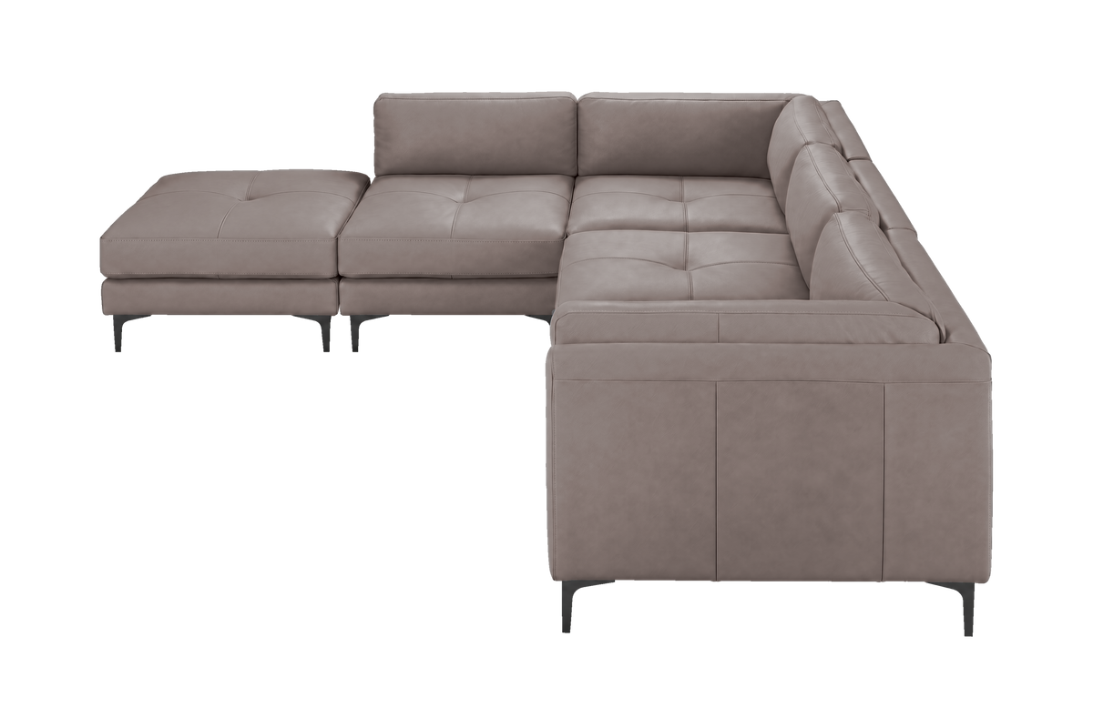 Oli Modular Left Bumper Corner Sofa in Dante Cos