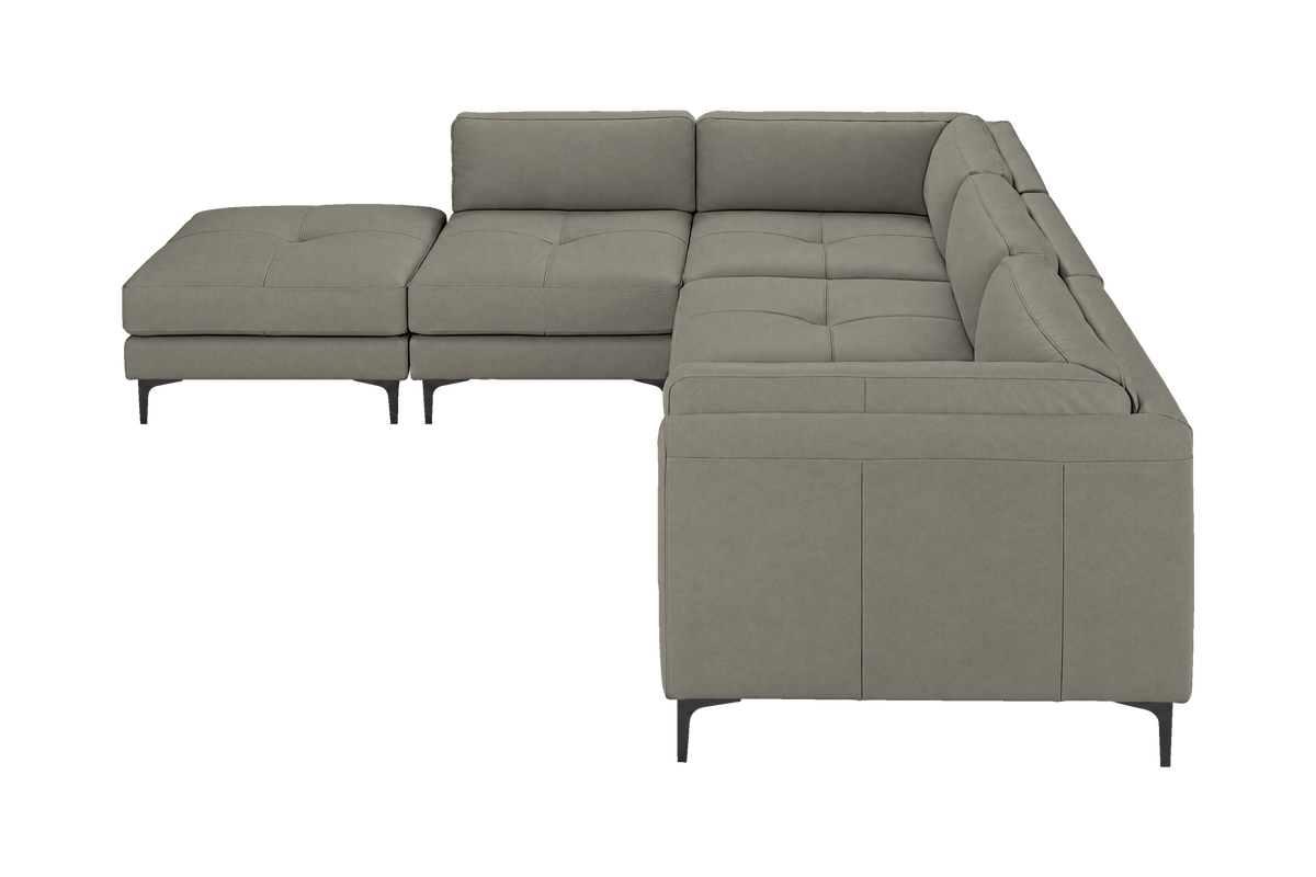 Oli Modular Left Bumper Corner Sofa in Felix Glace
