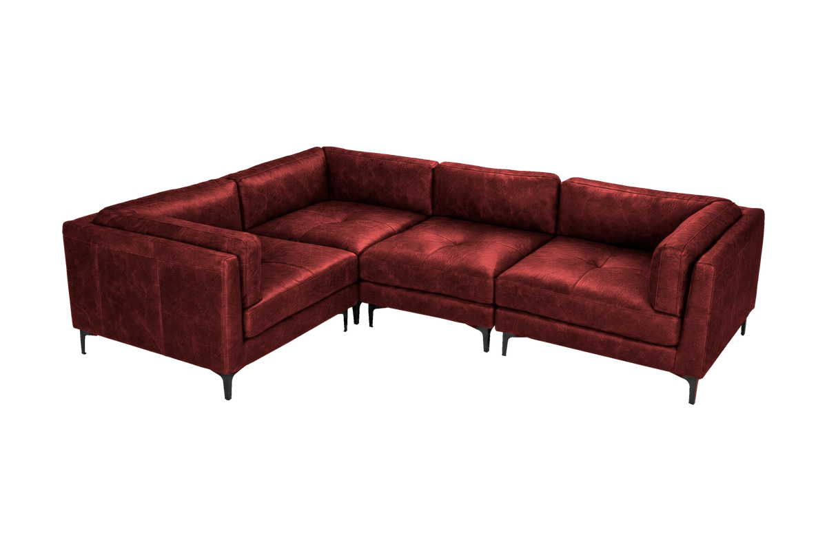 Oli Modular Left Corner Sofa in Celine Figaro