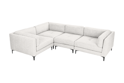 Oli Modular Left Corner Sofa in Mosquito Foam