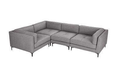 Oli Modular Left Corner Sofa in Marfa Meteor