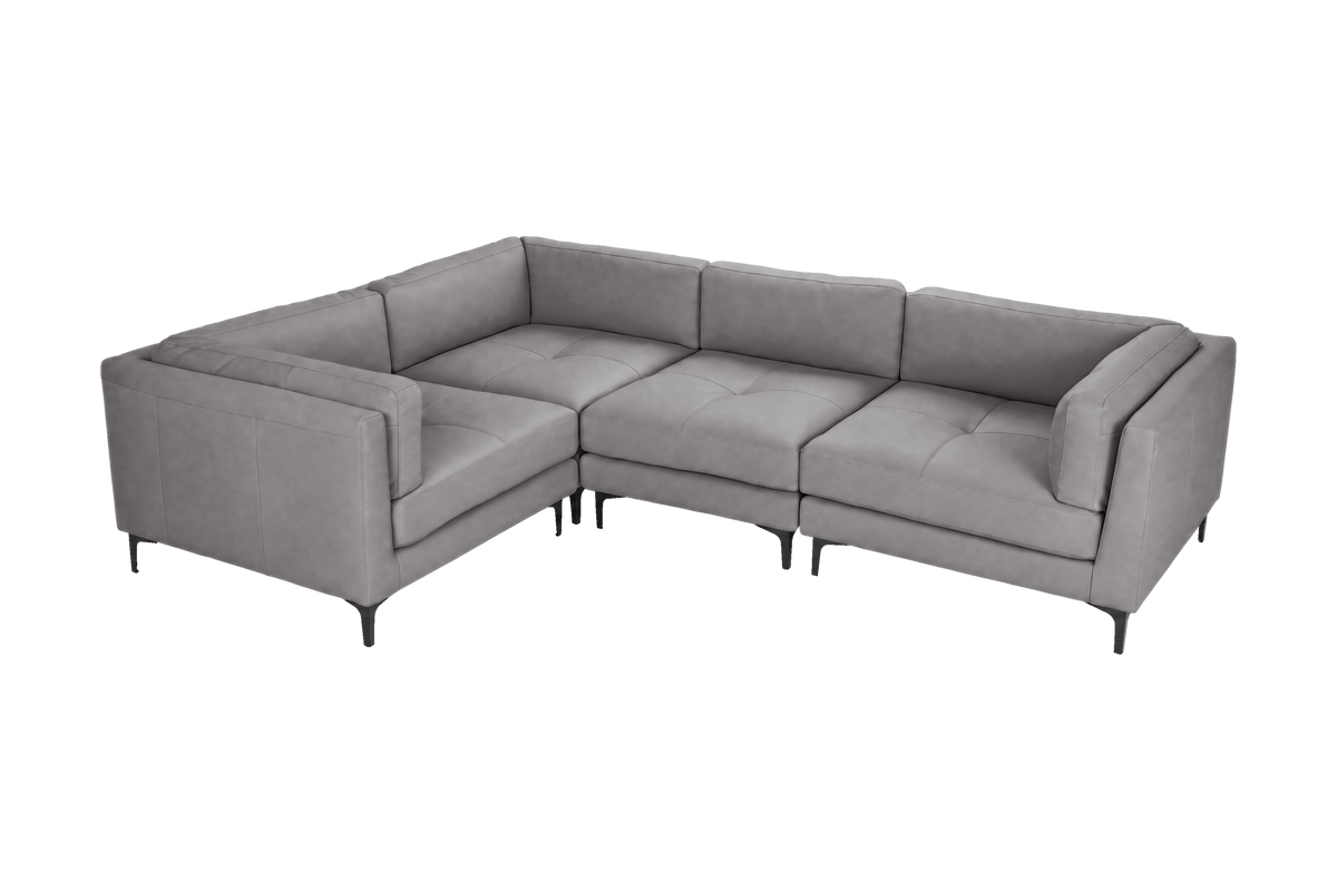 Oli Modular Left Corner Sofa in Marfa Meteor