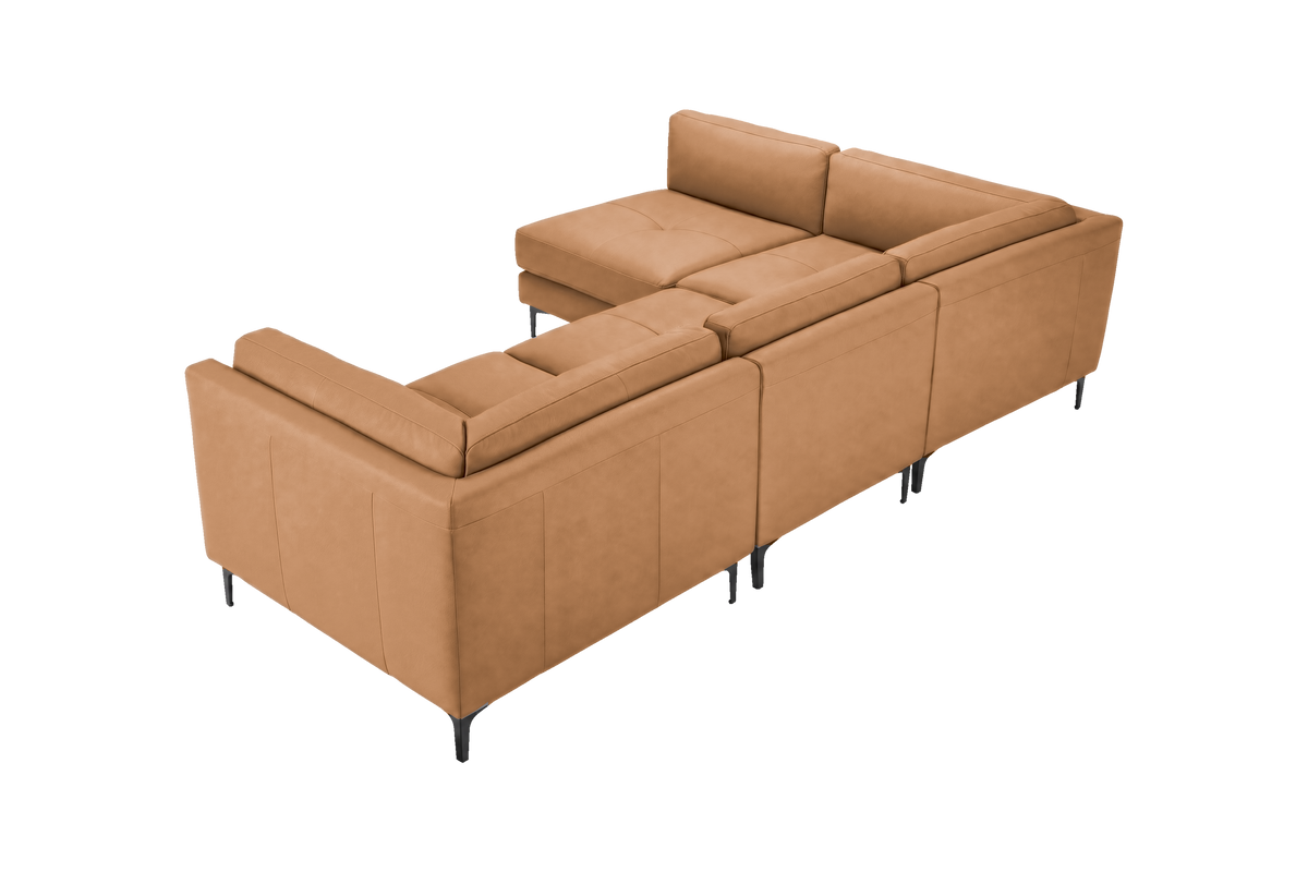 Oli Modular Left Open Corner Sofa in Marfa Les Yeux
