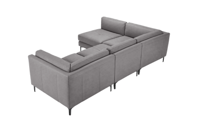 Oli Modular Left Open Corner Sofa in Marfa Meteor