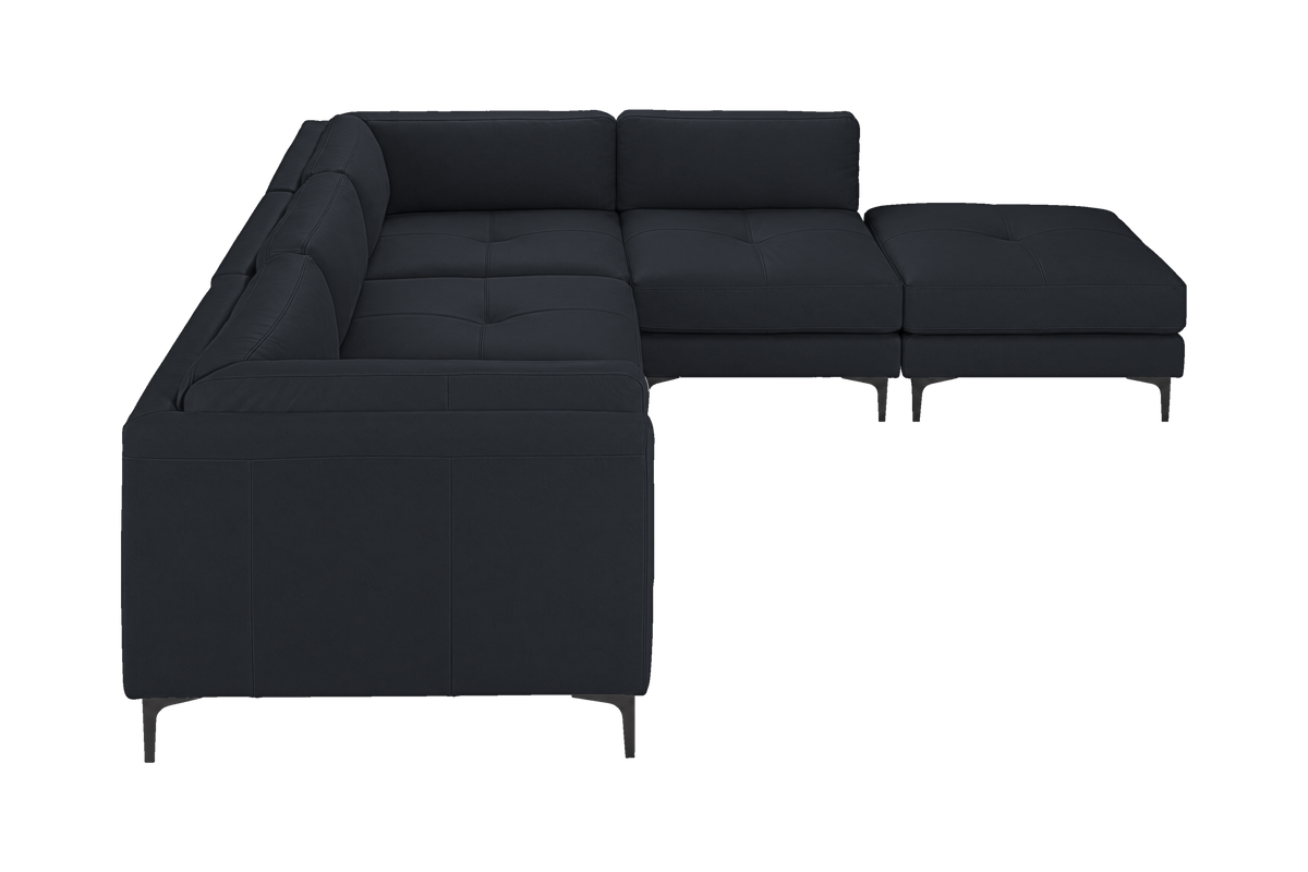 Oli Modular Right Bumper Corner Sofa in Marfa Lola