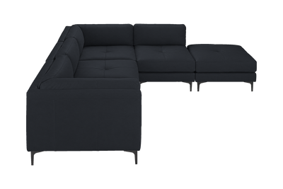 Oli Modular Right Bumper Corner Sofa in Marfa Lola