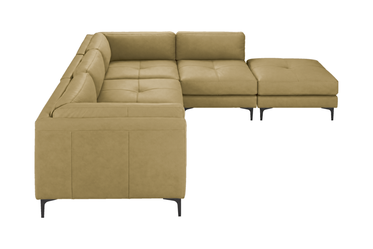 Oli Modular Right Bumper Corner Sofa in Marfa Olivia