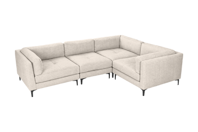Oli Modular Right Corner Sofa in Mosquito Cracker