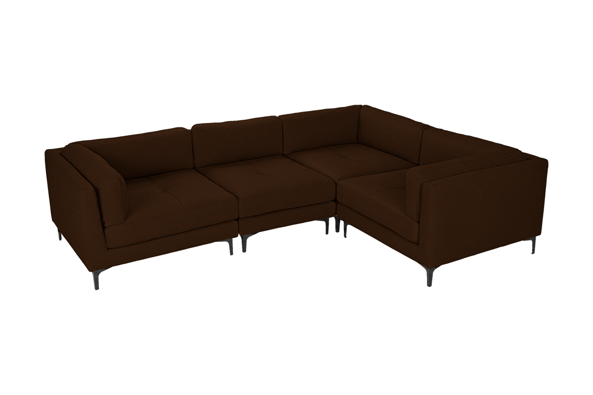 Oli Modular Right Corner Sofa in Marfa Denton