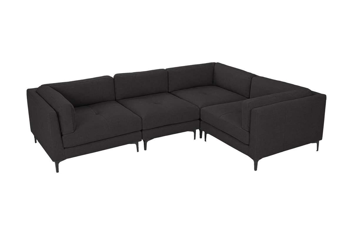 Oli Modular Right Corner Sofa in Roni Ember