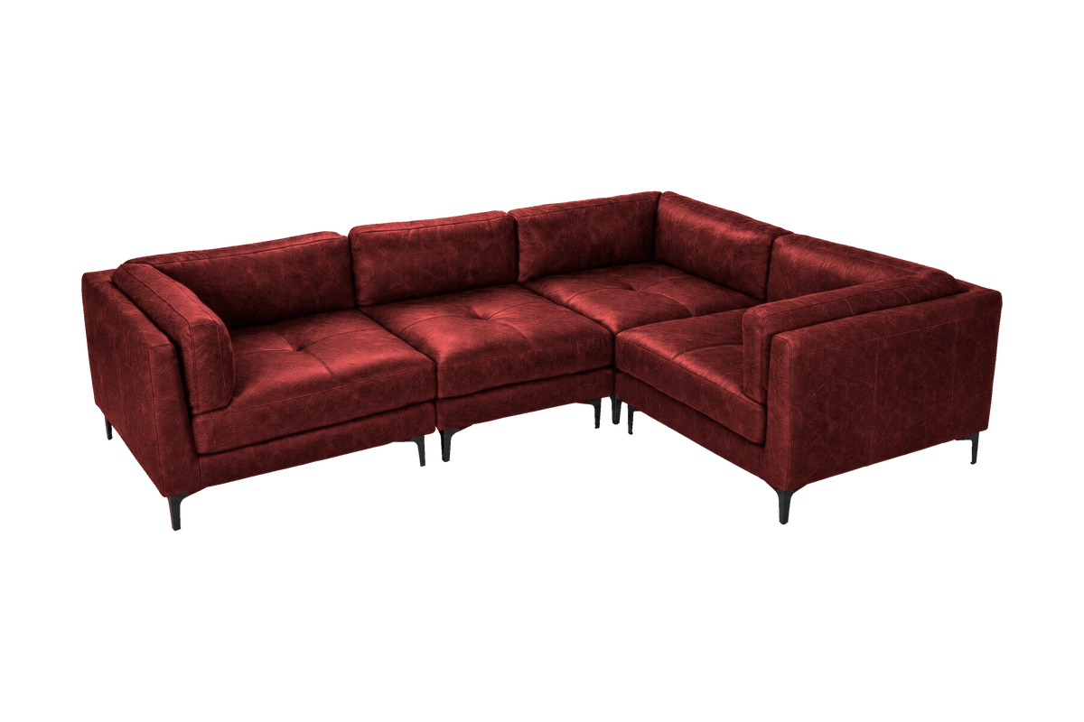 Oli Modular Right Corner Sofa in Celine Figaro