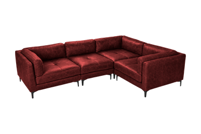Oli Modular Right Corner Sofa in Celine Figaro