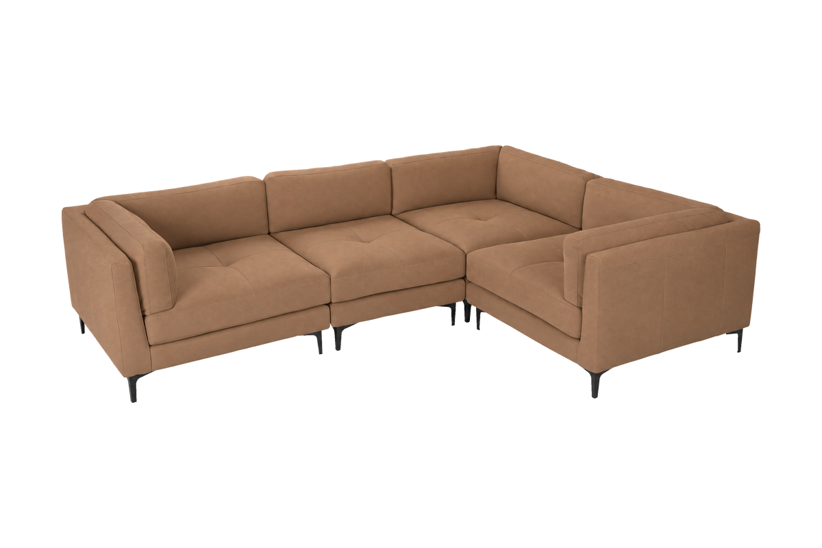Oli Modular Right Corner Sofa in Fresco Hazel